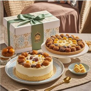 China Custom Gift Pastry Cake Box Baking Dessert Paper Packaging Oblong Shape factory