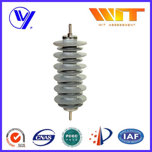 Silicon Rubber Zinc Oxide Lightning Arrester 33KV Surge Diverter for Transformer