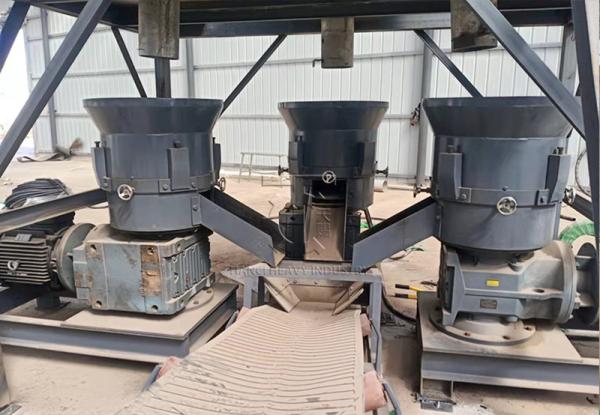 Livestock And Poultry Manure Biofertilizer Production Line Organic Fertilizer