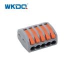 222-415 Gray Housing Push In Fast Electrical Wire Connectors Wire Compact