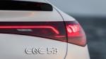 Super long range electric vehicle Mercedes-Benz EQE AMG 53 4MATIC+with 460kw