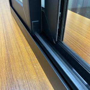 Custom Aluminum Sliding Window with Double Glaze and Insect Screen