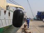 Dia 1000mm Pneumatic Rubber Fender Natural Glue Tasteless Environmental