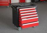30 Inch 6 Drawers Spcc Premium Tool Chest With Side Door Color Can Be Customized