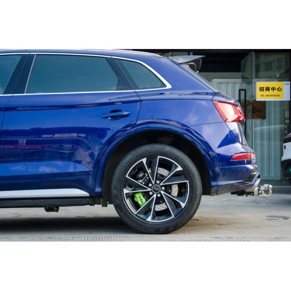 Big Brake Kit Front Rear Brake Caliper Rear E-BRAKE Green Caliper For AUDI Q5 201-2021 19/20" Wheel
