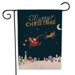 CMYK Double Sided Garden Flag Environmental Protection For Decoration