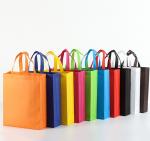 Industrial Shopping Non-woven Shopping Bags with Folding Style and Non-woven
