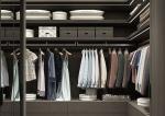 2.2m Master Bedroom Wardrobe Closets Double Closets Without Doors