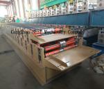 686 762 Double Layer Roofing Sheet Forming Machine 350H Steel Roofing Roll