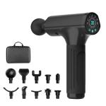 Ultra Quiet Cordless portable deep tissue massager 30 Speeds 10 Heads 3200rpm