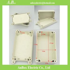 160*90*80mm IP65 plastic pcb waterproof enclosure wall mount