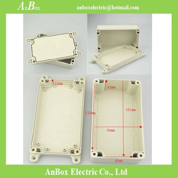 China 160*90*80mm IP65 plastic pcb waterproof enclosure wall mount factory