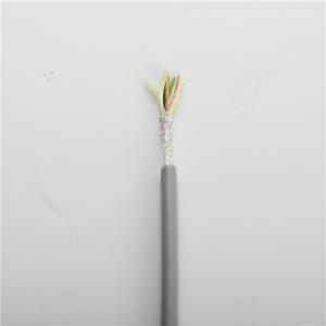 China Antiwear Heatproof PVC Insulated Wire , Multicore Electrical Flexible Cable factory