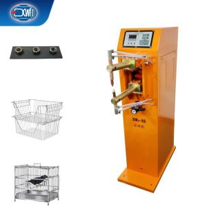 China Spotter Welder 2Mm Sheet Metal Steel Pneumatic Industrial Welding Machine Price factory