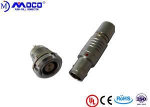 China FGG &amp; ECG male and female circular quick release connectors factory