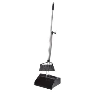 China Industrial 30x28x103cm Dustpan Brush Set Long Handled Brush And Pan factory