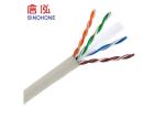 23AWG 0.58MM UTP Network Cable , Bulk CAT6 Patch Cables Conductor Resistance