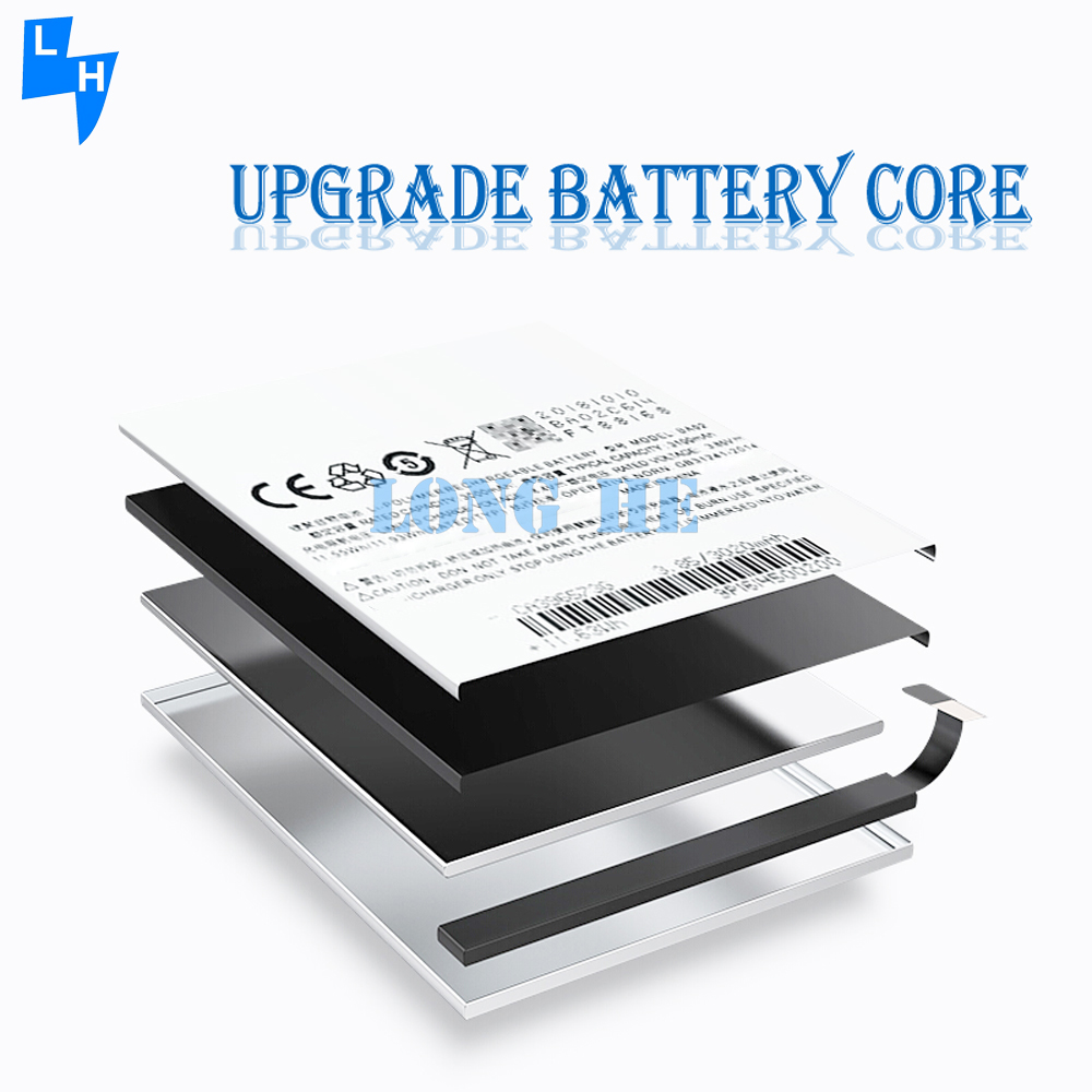 Original Lithium-Ion Mobile Battery for Meizu Meizy M3E BA02 Replacement