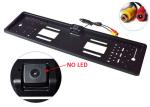 Car Rear View Camera EU European License Plate Frame Waterproof Night Vision