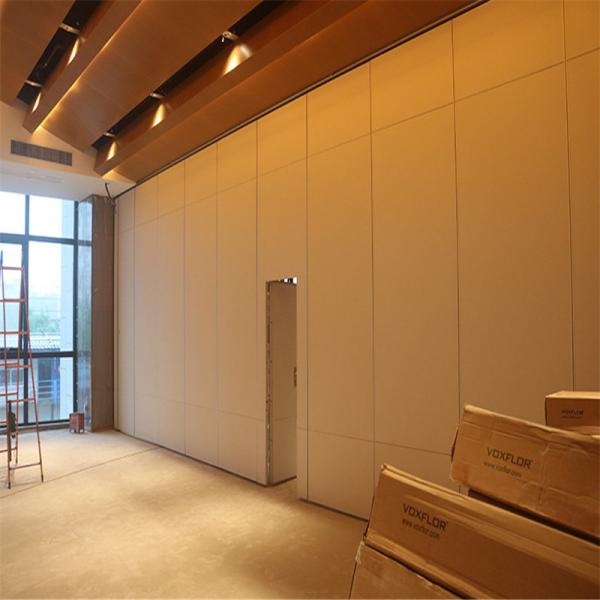 Conference Rooms Meeting Rooms Sliding Partition Walls For Office / Operable