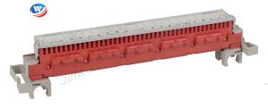 China Red 20 Pair Krone Connection Module factory