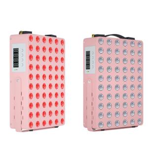 China 660Nm 850Nm Red Near Far Infrared Light Therapy Lamp 300W Portable Red Led Light Device Led Light Therapy Machine factory
