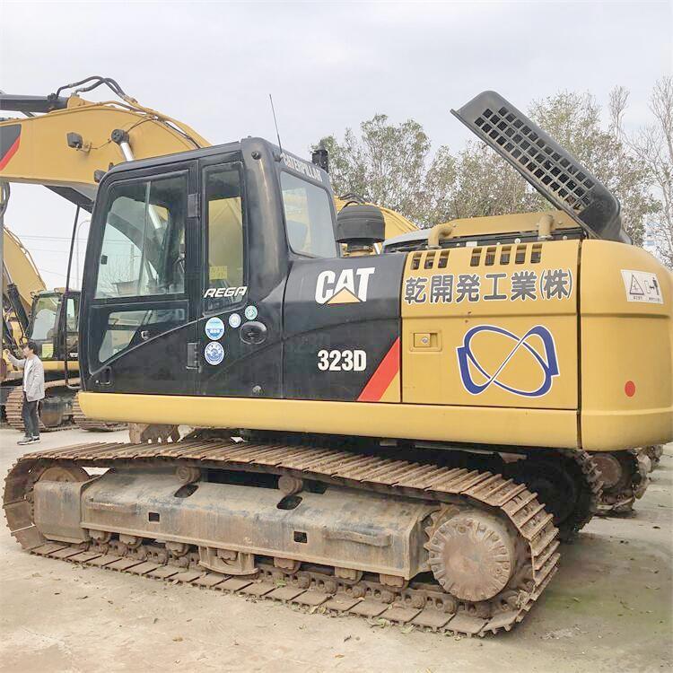 Most Favorable CAT 323D Excavator with 2846 Working Hours and 2018 Year in Shanghai