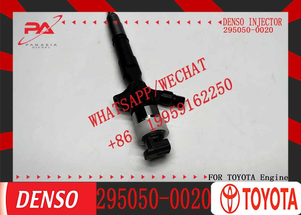 Diesel Fuel Common Rail Injector 295050-0020 295050-0100 For Toyota 1KD 2KD 23670-30190 23670-0020