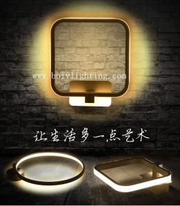 China Bed Room Wall Lamp Simple Modern BV-M8199 200*200*100MM A varity Of Size factory
