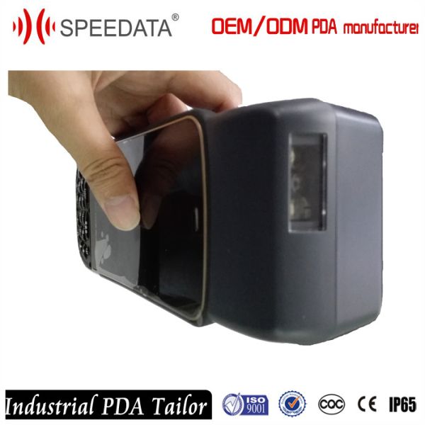 China RS232 handheld PDA Thermal Printer , Small Mobile Barcode Scanner Android factory