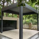 Customizable Aluminum Patio Pergola For Outdoor Retreat