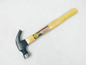 China American Type Carbon Steel Wood Handle Carpenter Hand Claw Hammer in Hand Tools factory