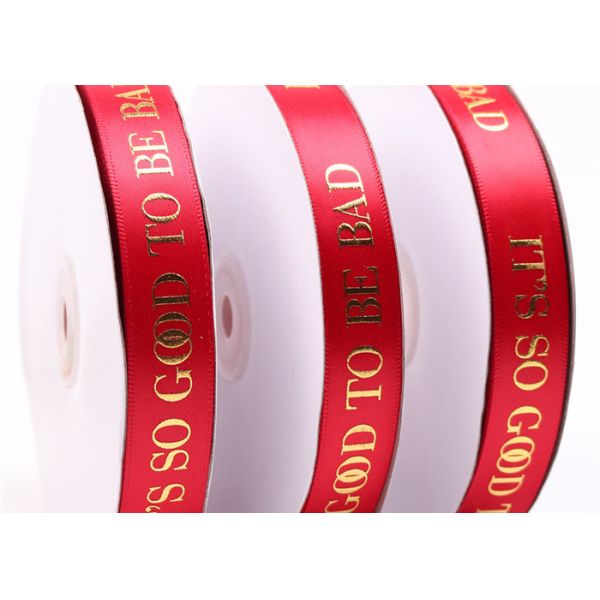 CMYK Custom Printed Ribbon