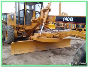 China used motor grader 140G 14g second hand MOTOR GRADER factory