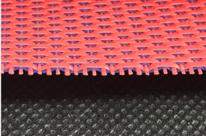 China Red Blue Polyester Spiral Mesh Dryer Fabric High Temperature Tear Resistant factory