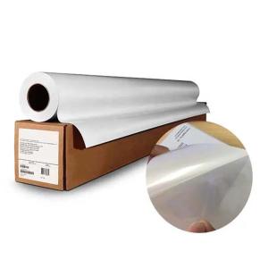 China Wide Format Inkjet Cloth Rolls 120gsm Inkjet Paper Waterproof factory