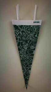 China Swil Sports Club Polyester Felt Triangle Banner Digital Printing factory