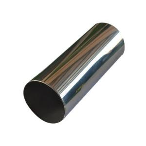 China 8K HL Polished Stainless Steel Pipe Supplier SS Seamless Pipe Welded Tube SS Pipe Q195 Q235 Q235b factory