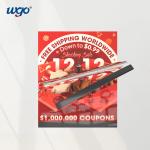 A4 Acrylic Wall Mounted Sign Holder For Paper Document ISO9001 ODM OEM