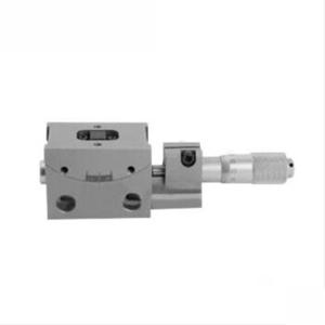 China Micrometer Head Manual Optical Dovetail Platform Stainless Steel factory