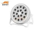 8 channel 18 Watt DJ Stage Lights RGB 3 In 1 LED Flat Par