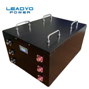 China OEM Electric 36V 100Ah LiFePO4 Golf Cart Battery High Temperature Protection factory
