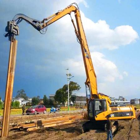 Custom Made Quick Production Time 21 Meters Pile Foundation Excavator Pile