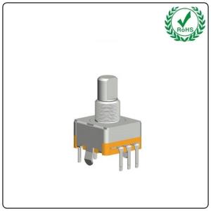 11mm EC111 metal shaft incremental encoder EC111002X2D-HA1