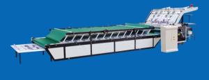 China BZJ-1300B Semi-Auto Laminating Machine / Corrugated Cardboard Making Machine factory