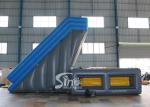 6m High Adults Big Inflatable Air Bag With Cliff Platform For Adventure