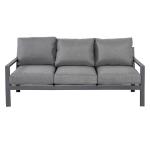 AJUNION 5 Piece Aluminum Outdoor Furniture Set Garden Sofa Patio Seating Lounge