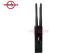 Rechargeable Battery Portable Cell Phone Blocker , Mobile Phone Scrambler 5% -