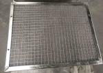 Air Filter Pad Gas Liquid Separator 500 - 480 Mm Framed Knit Mesh