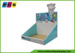 Corrugated POS Countertop Cardboard Display Retail Box For Toys Promotion CDU082